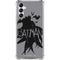 DC Comics Batman Silhouette Art Gabb Phone 4 Clear Case