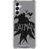 DC Comics Batman Silhouette Art Gabb Phone 4 Clear Case