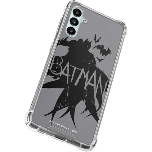 DC Comics Batman Silhouette Art Gabb Phone 4 Clear Case