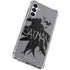 DC Comics Batman Silhouette Art Gabb Phone 4 Clear Case