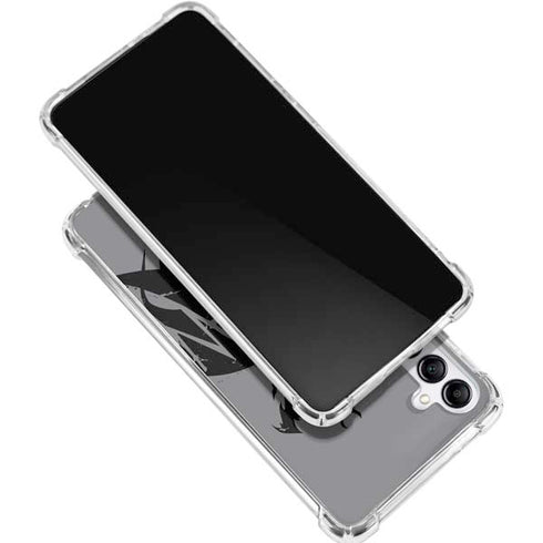 DC Comics Batman Silhouette Art Gabb Phone 4 Clear Case