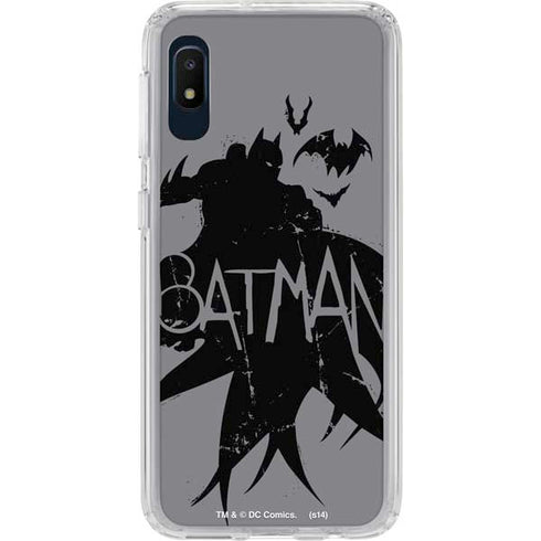 DC Comics Batman Silhouette Art Galaxy Cases
