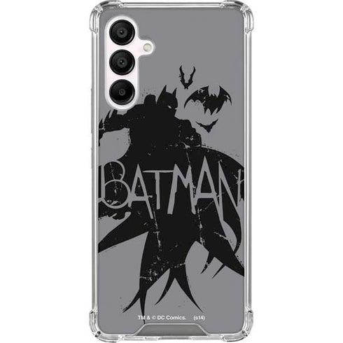 DC Comics Batman Silhouette Art Galaxy A16 5G Clear Case
