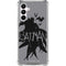DC Comics Batman Silhouette Art Galaxy A16 5G Clear Case