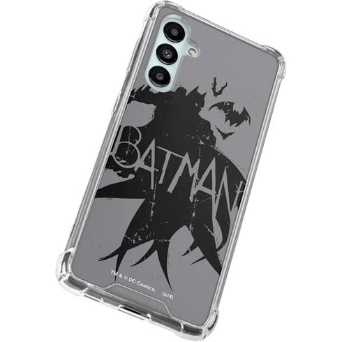 DC Comics Batman Silhouette Art Galaxy A16 5G Clear Case