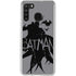 DC Comics Batman Silhouette Art Galaxy A21 Clear Case