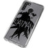 DC Comics Batman Silhouette Art Galaxy A21 Clear Case