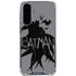 DC Comics Batman Silhouette Art Galaxy A36 5G Clear Case