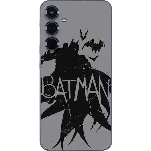 DC Comics Batman Silhouette Art Galaxy A36 5G Skin