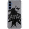 DC Comics Batman Silhouette Art Galaxy A55 5G Clear Case