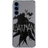 DC Comics Batman Silhouette Art Galaxy A55 5G Clear Case