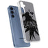 DC Comics Batman Silhouette Art Galaxy A55 5G Clear Case