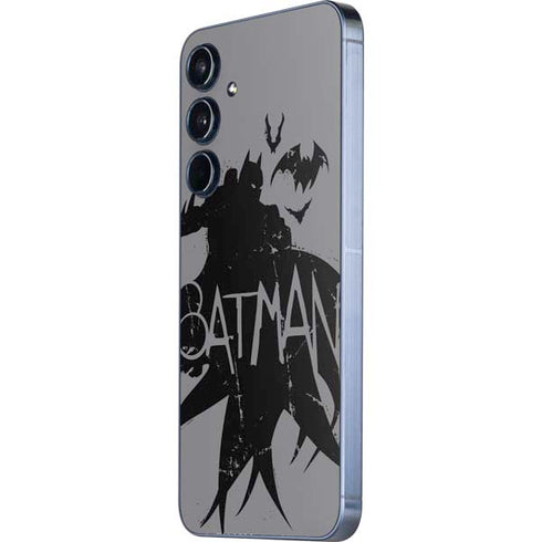 DC Comics Batman Silhouette Art Galaxy A55 5G Skin