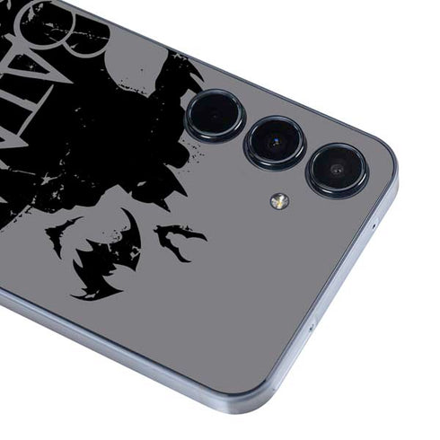 DC Comics Batman Silhouette Art Galaxy A55 5G Skin