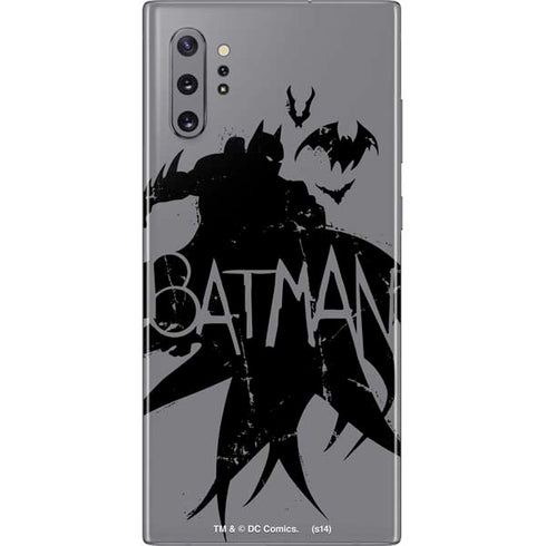 DC Comics Batman Silhouette Art Galaxy Note 10 Plus Skin