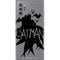 DC Comics Batman Silhouette Art Galaxy Note 10 Plus Skin