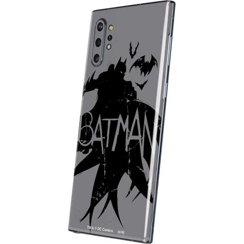 DC Comics Batman Silhouette Art Galaxy Note 10 Plus Skin