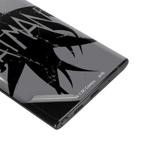 DC Comics Batman Silhouette Art Galaxy Note 10 Plus Skin