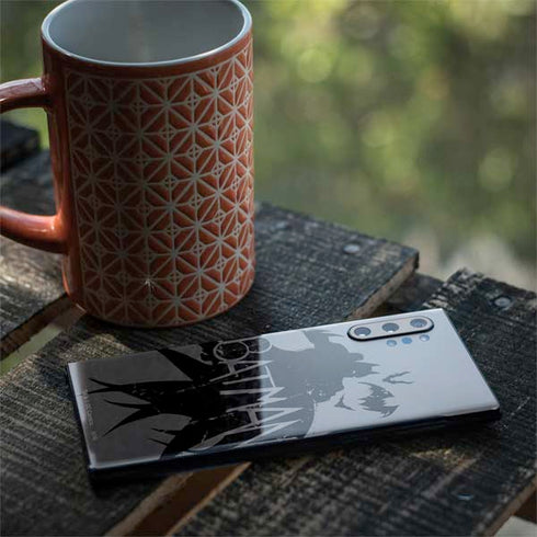 DC Comics Batman Silhouette Art Galaxy Note 10 Plus Skin