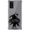 DC Comics Batman Silhouette Art Galaxy Note20 5G Clear Case