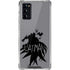 DC Comics Batman Silhouette Art Galaxy Note20 5G Clear Case