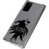 DC Comics Batman Silhouette Art Galaxy Note20 5G Clear Case