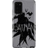 DC Comics Batman Silhouette Art Galaxy Note20 5G Pro Case