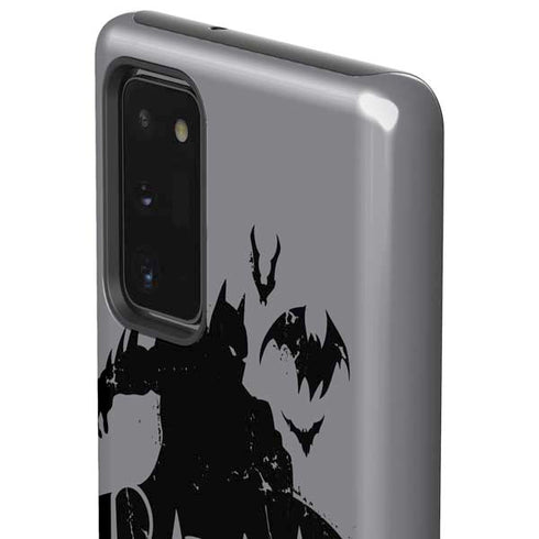 DC Comics Batman Silhouette Art Galaxy Note20 5G Pro Case