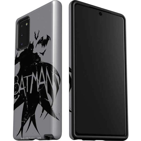 DC Comics Batman Silhouette Art Galaxy Note20 5G Pro Case