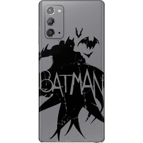 DC Comics Batman Silhouette Art Galaxy Note20 5G Skin