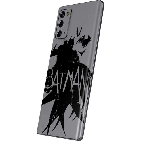 DC Comics Batman Silhouette Art Galaxy Note20 5G Skin