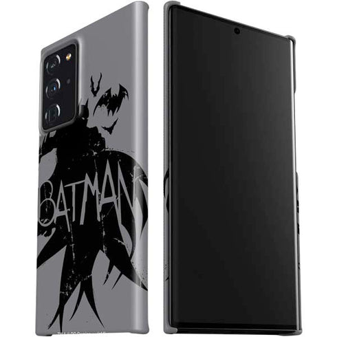 DC Comics Batman Silhouette Art Galaxy Note20 Ultra 5G Lite Case