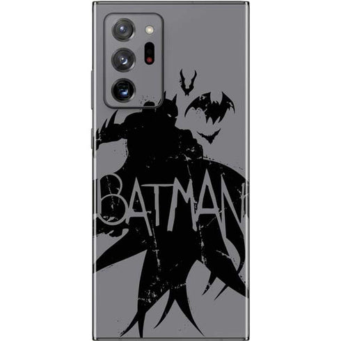 DC Comics Batman Silhouette Art Galaxy Note20 Ultra 5G Skin