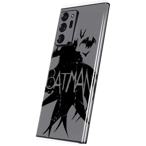 DC Comics Batman Silhouette Art Galaxy Note20 Ultra 5G Skin