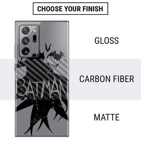 DC Comics Batman Silhouette Art Galaxy Note20 Ultra 5G Skin