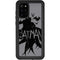 DC Comics Batman Silhouette Art Galaxy S20 Plus Waterproof Case