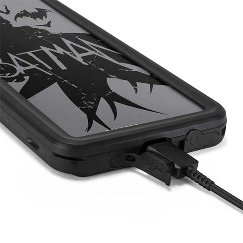 DC Comics Batman Silhouette Art Galaxy S20 Plus Waterproof Case