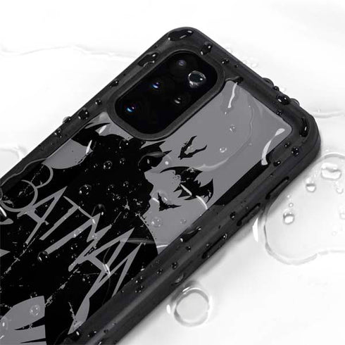 DC Comics Batman Silhouette Art Galaxy S20 Plus Waterproof Case