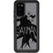 DC Comics Batman Silhouette Art Galaxy S20 Waterproof Case