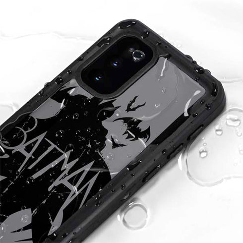 DC Comics Batman Silhouette Art Galaxy S20 Waterproof Case