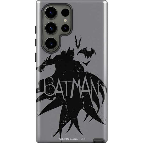 DC Comics Batman Silhouette Art Galaxy S23 Ultra Pro Case