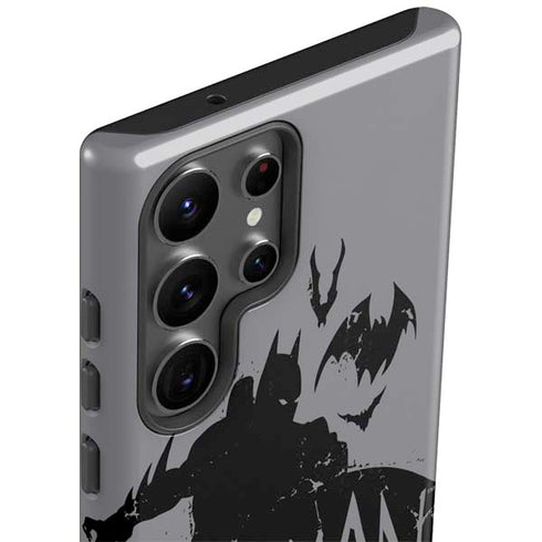DC Comics Batman Silhouette Art Galaxy S23 Ultra Pro Case