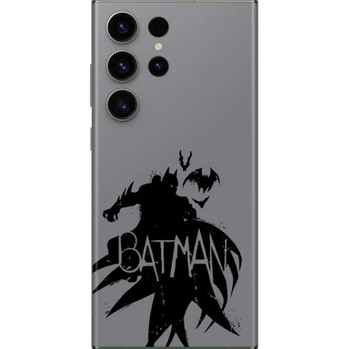 DC Comics Batman Silhouette Art Galaxy Skins