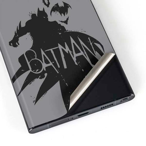 DC Comics Batman Silhouette Art Galaxy Skins