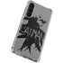 DC Comics Batman Silhouette Art Galaxy S24 FE Clear Case