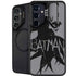 DC Comics Batman Silhouette Art Galaxy S24 FE Kickstand Case