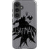 DC Comics Batman Silhouette Art Galaxy S25 Impact Case