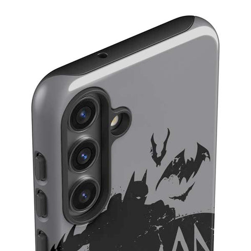 DC Comics Batman Silhouette Art Galaxy S25 Impact Case