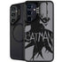 DC Comics Batman Silhouette Art Galaxy S25 Kickstand Case