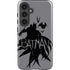 DC Comics Batman Silhouette Art Galaxy S25 Plus Impact Case